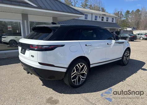 2019 Land Rover Range Rover Velar P250 R-Dynamic Se from USA, damaged, VIN SALYL2EX7KA208748